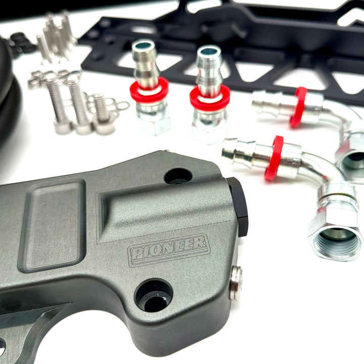 Land Rover R380 Gearbox Cooler Kit