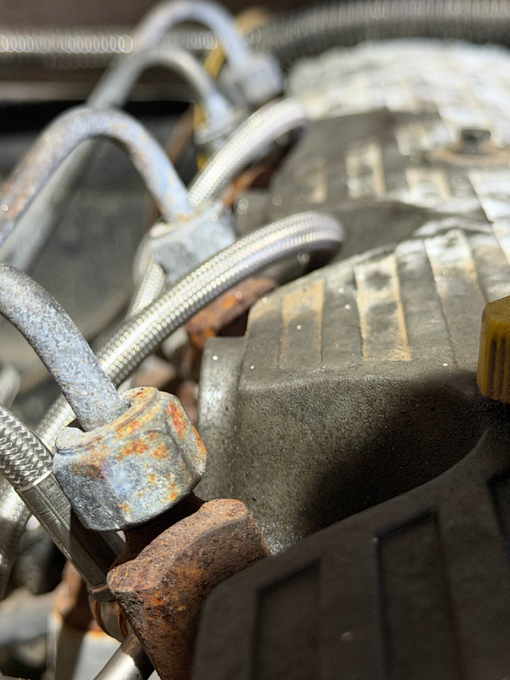 Injector Spill Rail / Leak-Off Kit — Land Rover 200Tdi Replaces OE Number: ERR3652