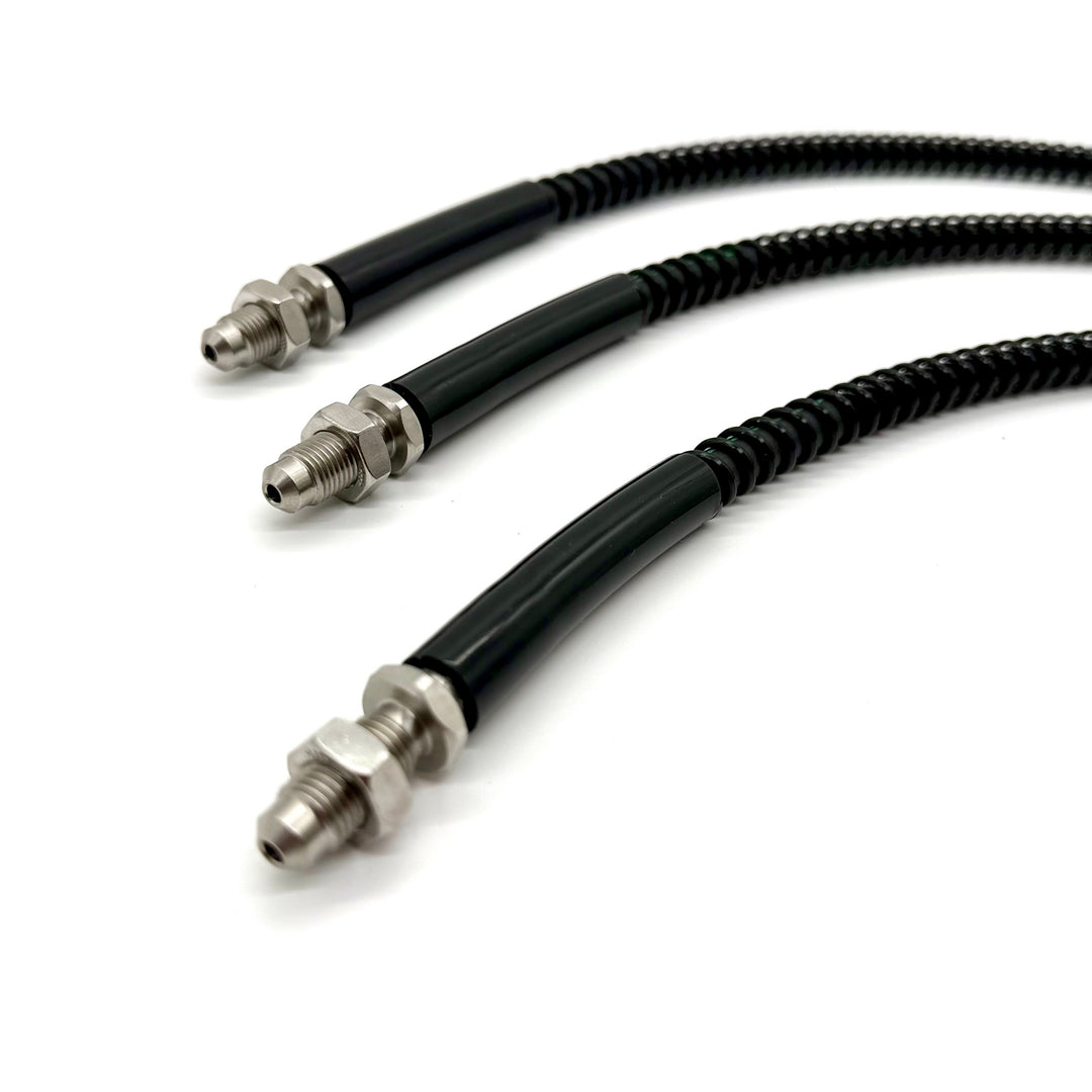 Braided Brake Lines For Land Rover 127 1985-1990