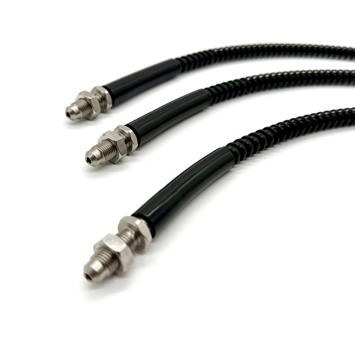 Braided Brake Lines For Land Rover 127 1985-1990