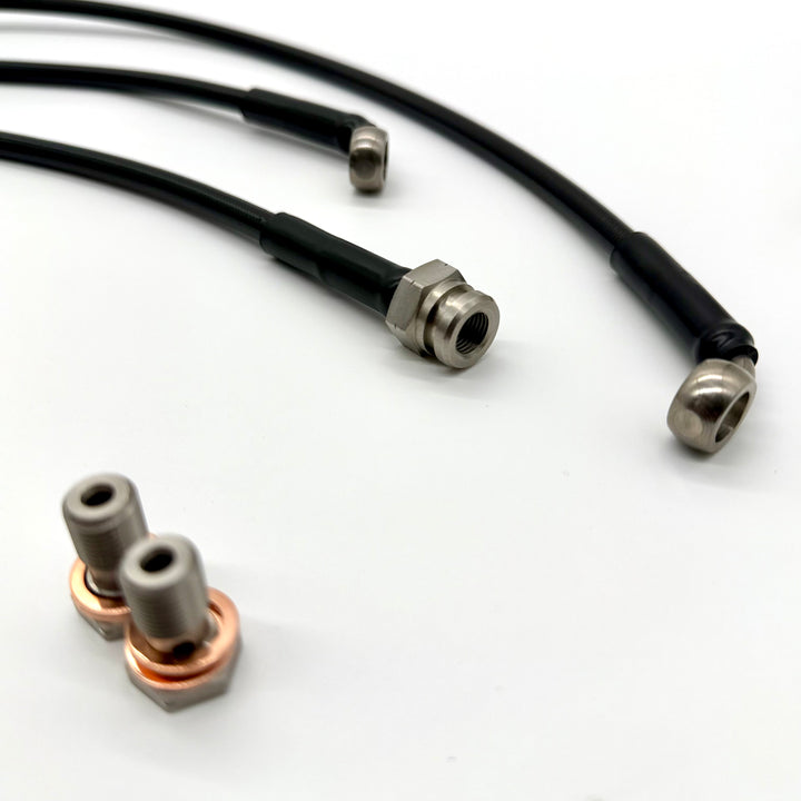 Braided Brake Lines For Suzuki Jimny 1995-2016