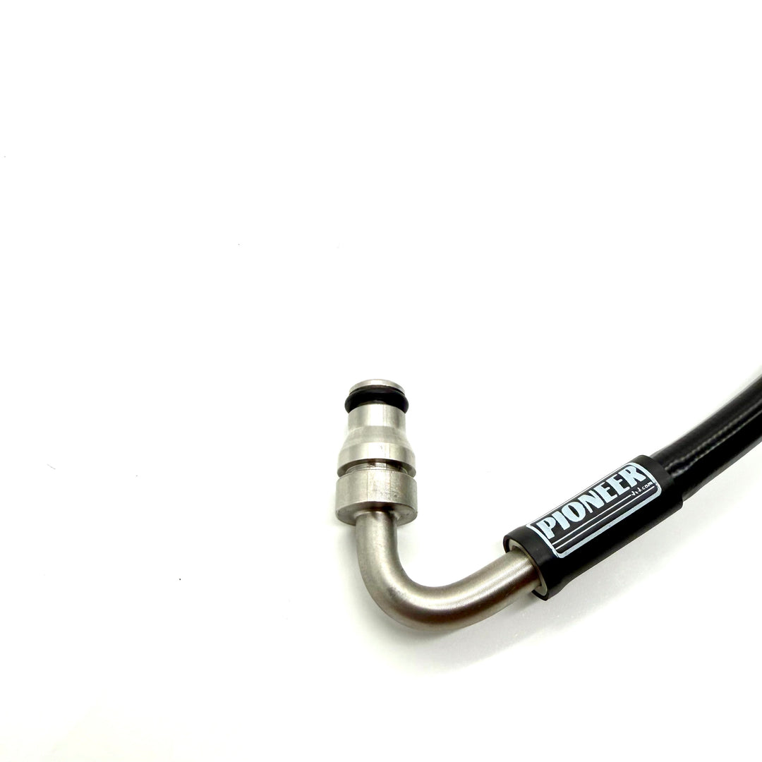 Braided Clutch line For Land Rover Defender Tdci 2007-2016 STH500060 Clutch Flexi