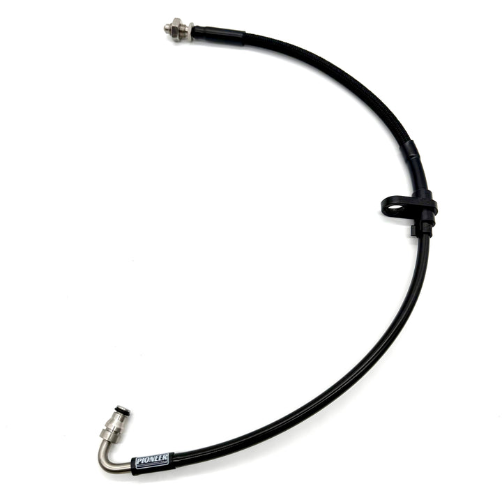 Braided Clutch line For Land Rover Defender Tdci 2007-2016 STH500060 Clutch Flexi
