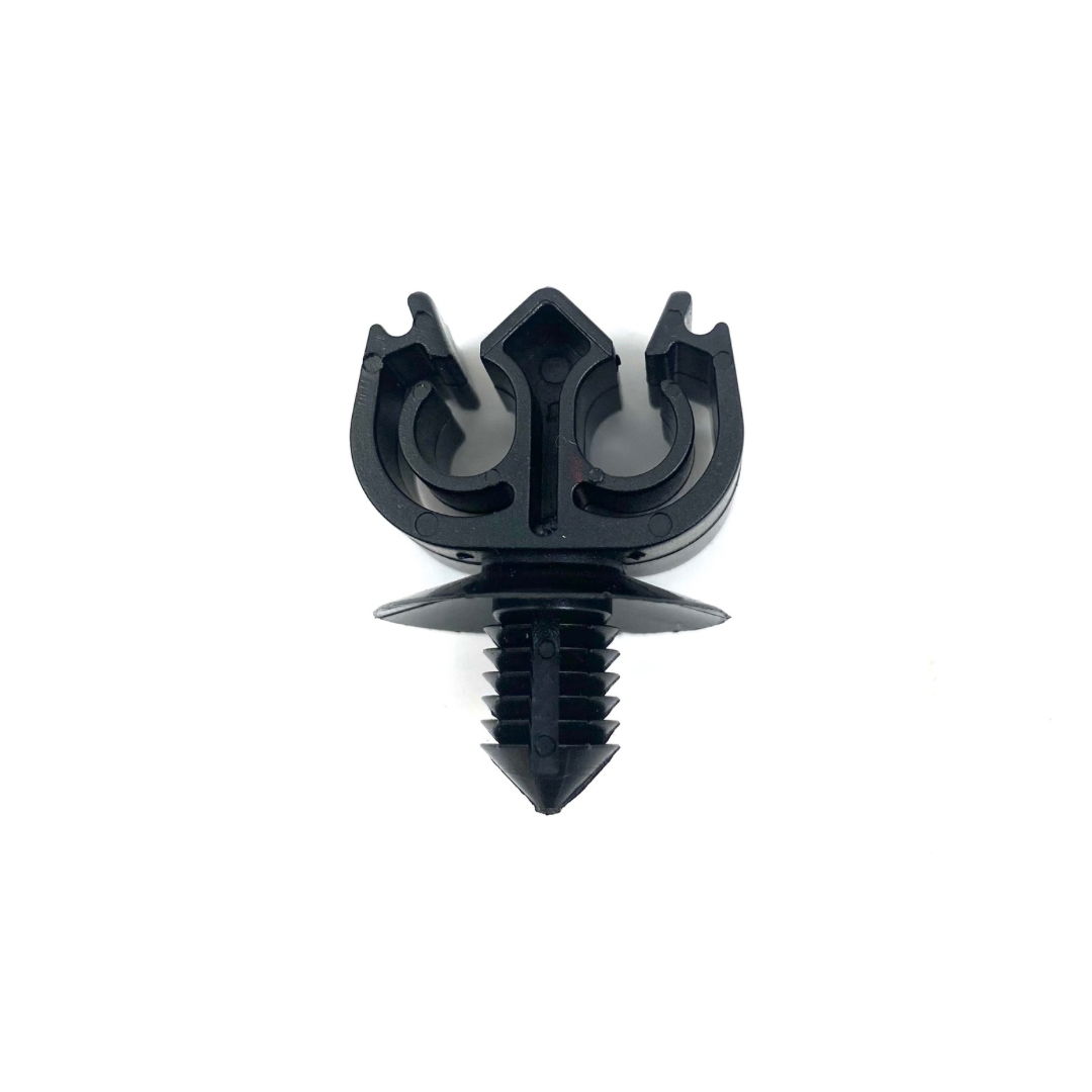 Double Chassis Brake Line Clip Pack Of 10