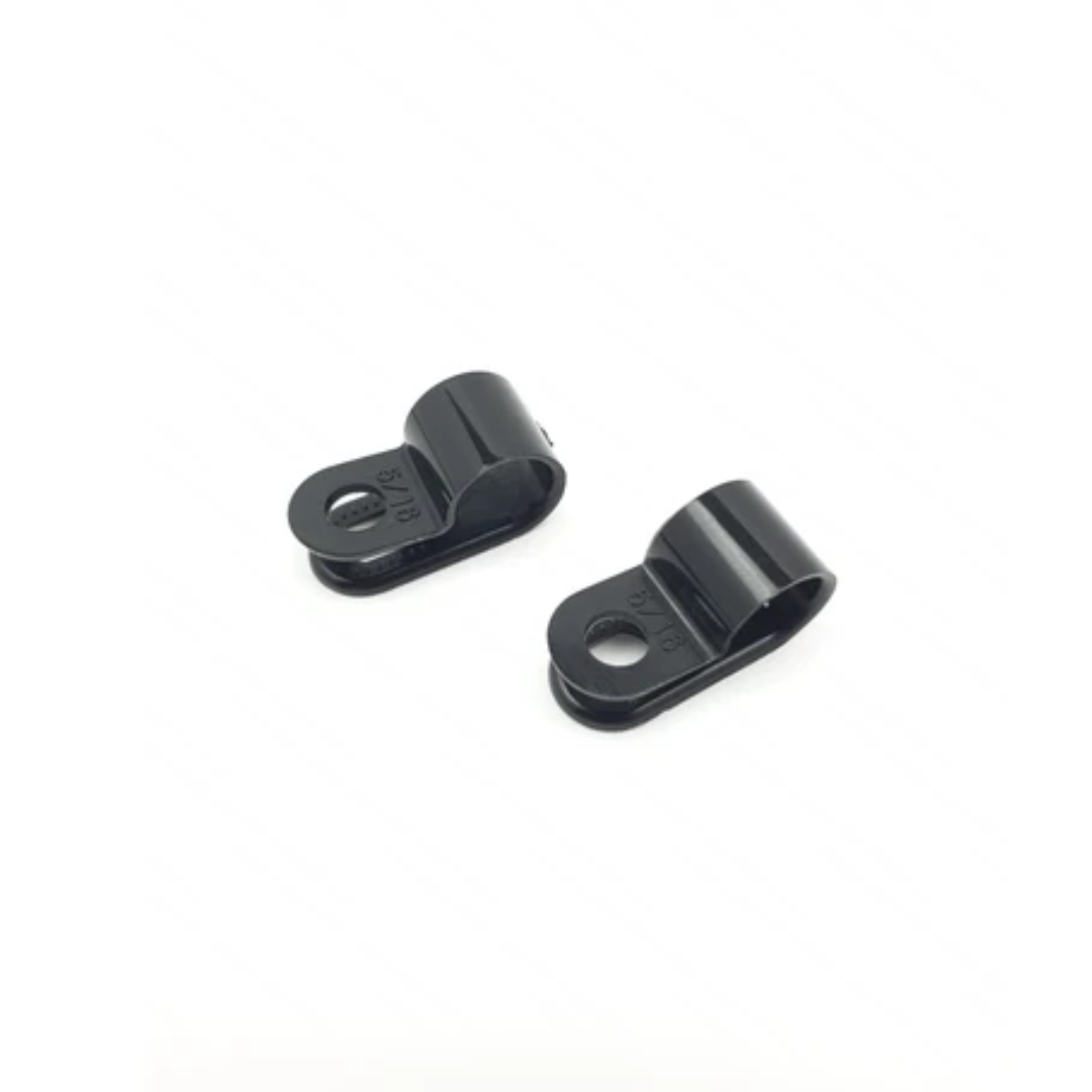 Nylon 5/16 Pack Of 10 Brake Hose P-Clip