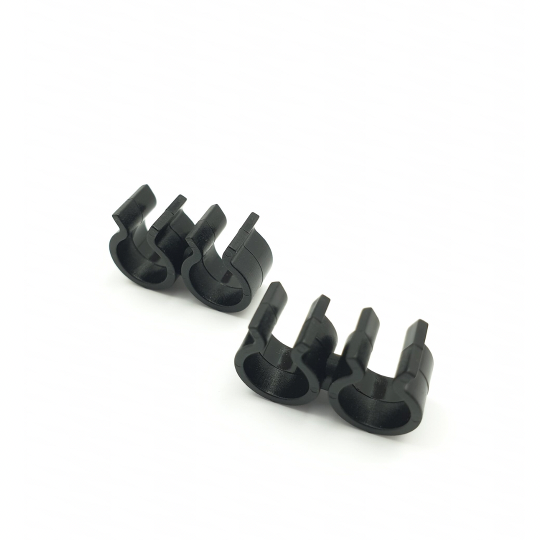 Double Clip For Braided Brake Line Pack Of 10 7.0mm