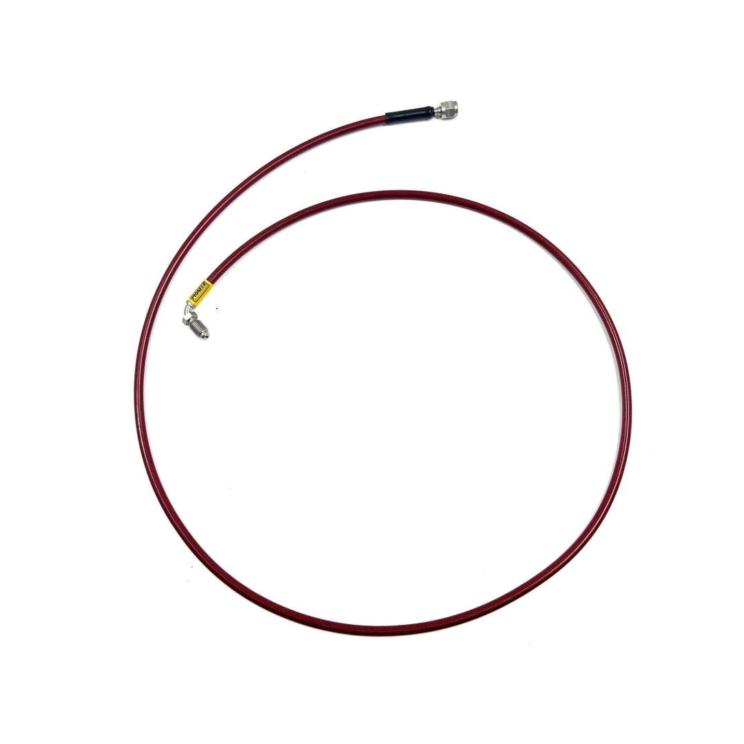 Braided Clutch line For Land Rover Defender 200Tdi 1990-1994 RHD Clutch Master To Bulkhead NRC8330