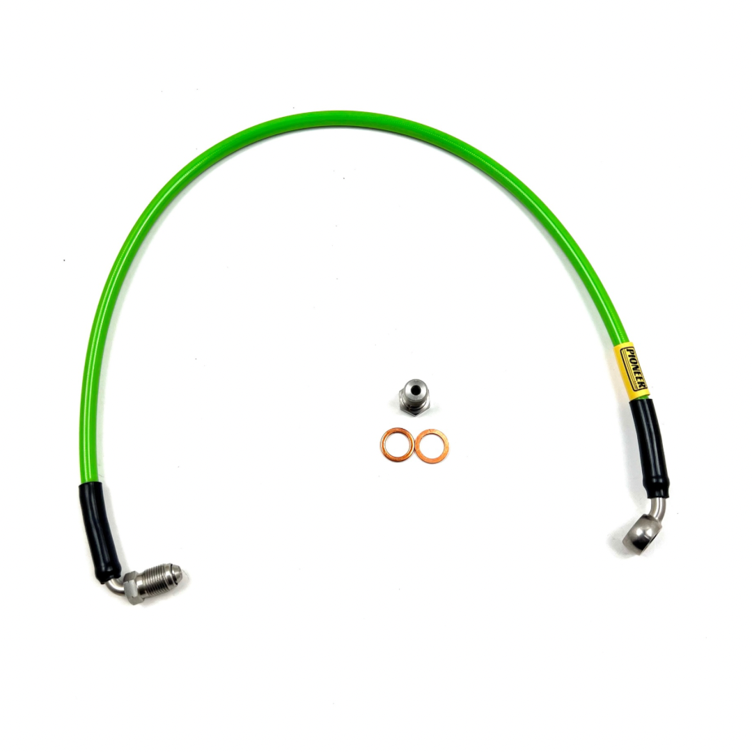 Braided Clutch line For Land Rover Discovery 1 300Tdi 1994-1998 ANR1675 Master To Damper