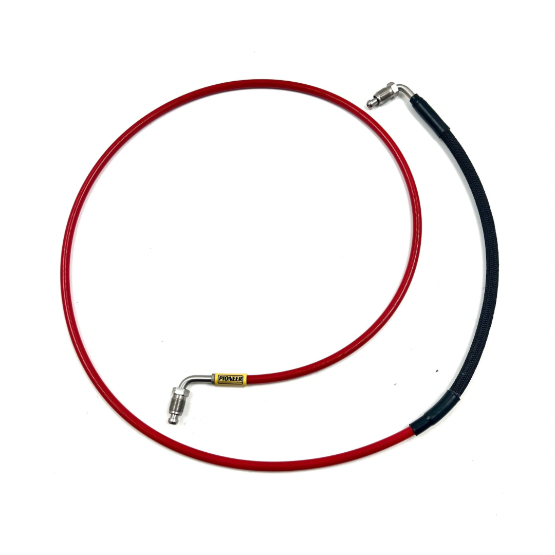 Braided Clutch line For Land Rover Discovery 2 Td5 1998-2001 RHD Clutch Switch To Slave Cylinder