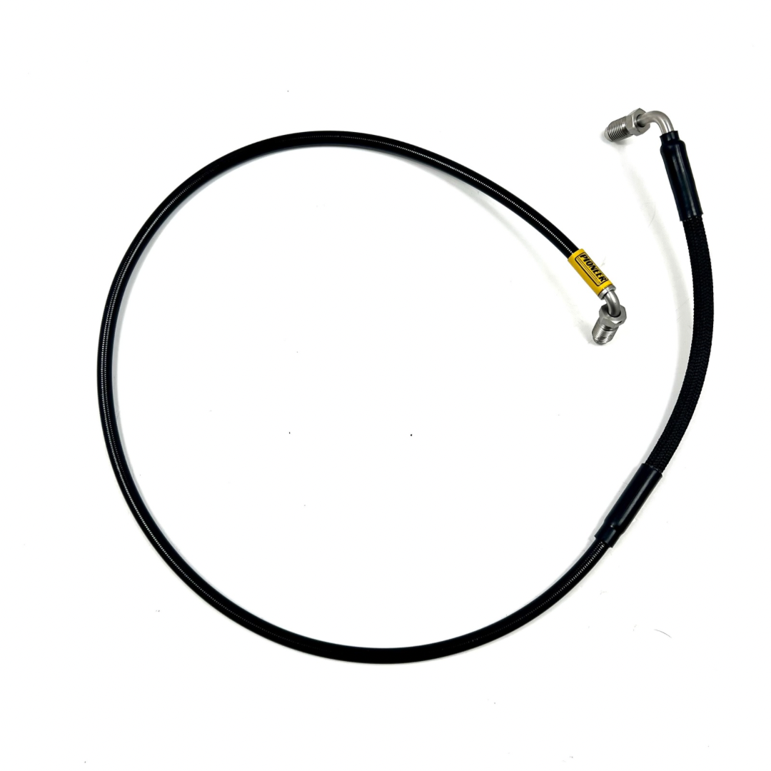 Braided Clutch line For Land Rover Defender 200Tdi 1990-1994 LHD Clutch Master To Slave Cylinder
