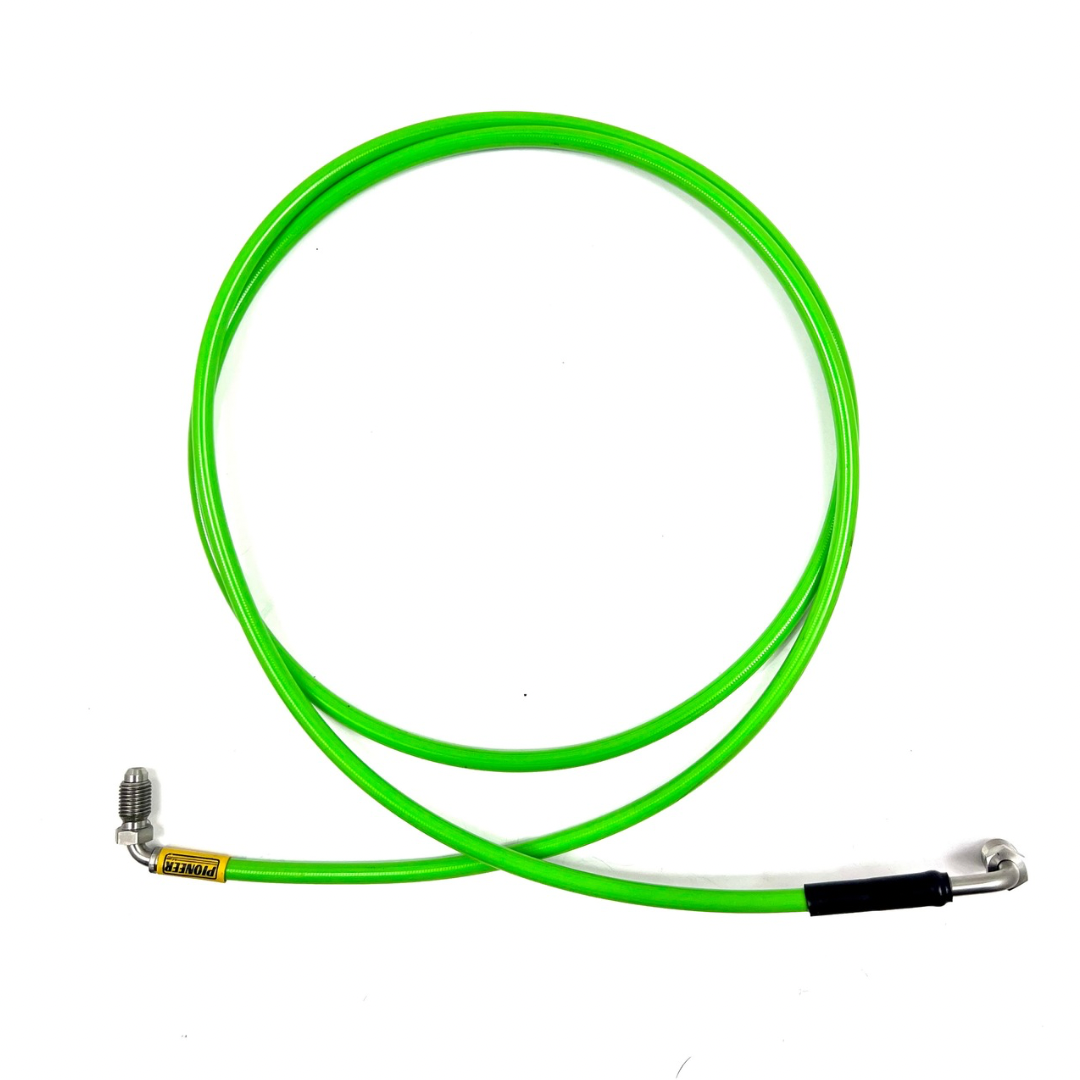 Braided Clutch line For Land Rover Defender 300Tdi 1994-1998 LHD Clutch Master To Slave Cylinder