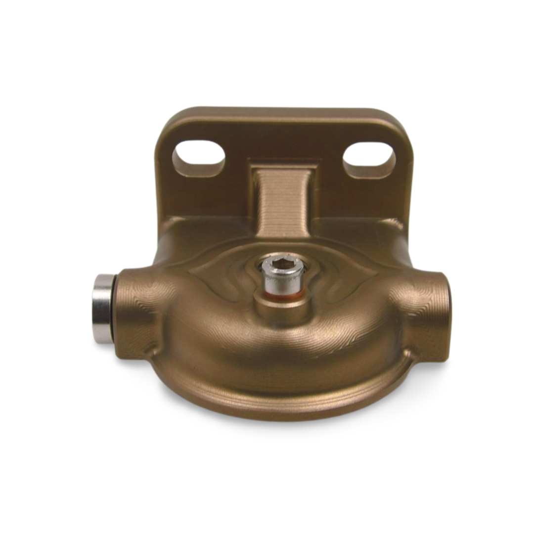 Billet Land Rover Fuel Filter Head — 200/300TDI