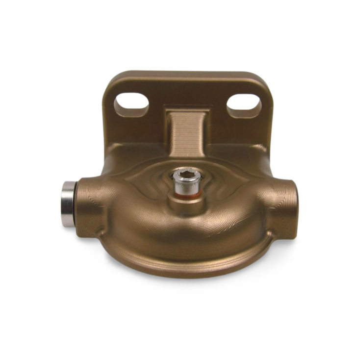 Billet Land Rover Fuel Filter Head — 200/300TDI