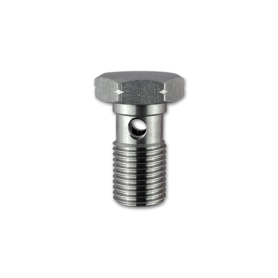 M12 x 1.25 Banjo Bolt Stainless Steel
