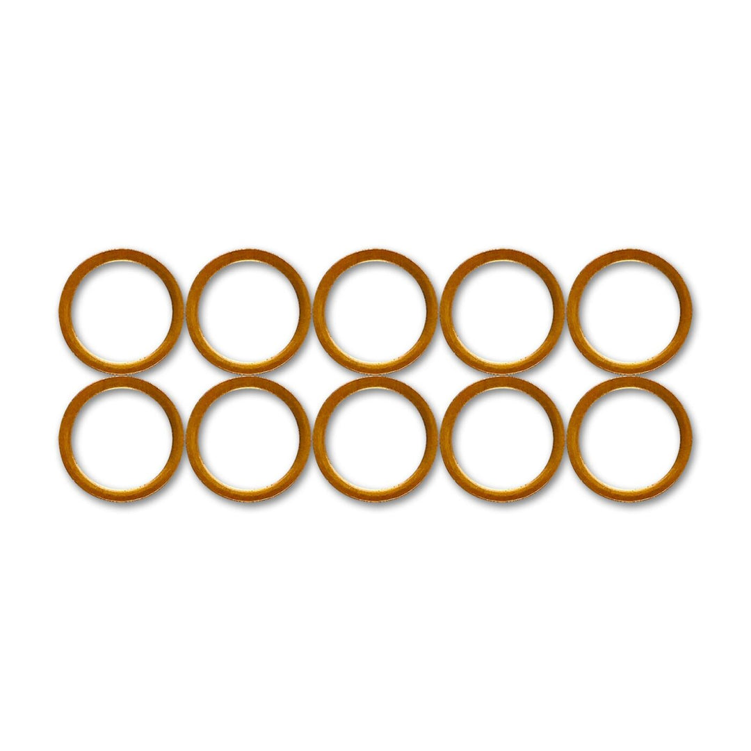 6mm / M6 Copper Crush Washers (10 Pack)