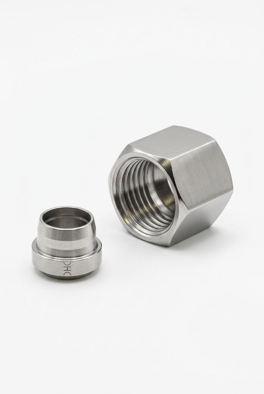 Fuel Line Replacement Nut and Olive for Pioneer 4x4 200Tdi &amp; 300Tdi Kits