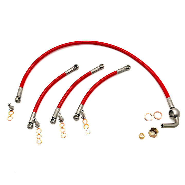 Injector Spill Rail / Leak-Off Kit — Land Rover 300Tdi Replaces OE Numbers: MJN100910 · ERR3306 · ERR3306R · NRC9770 · NRC9771