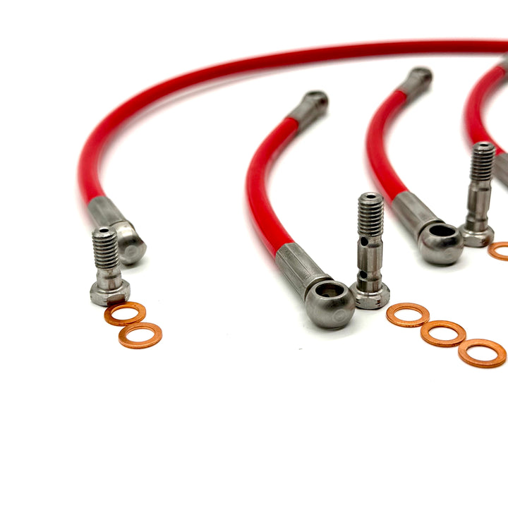 Injector Spill Rail / Leak-Off Kit — Land Rover 300Tdi Replaces OE Numbers: MJN100910 · ERR3306 · ERR3306R · NRC9770 · NRC9771