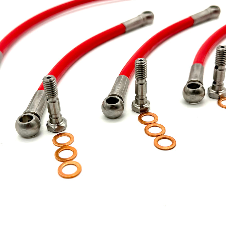 Injector Spill Rail / Leak-Off Kit — Land Rover 300Tdi Replaces OE Numbers: MJN100910 · ERR3306 · ERR3306R · NRC9770 · NRC9771