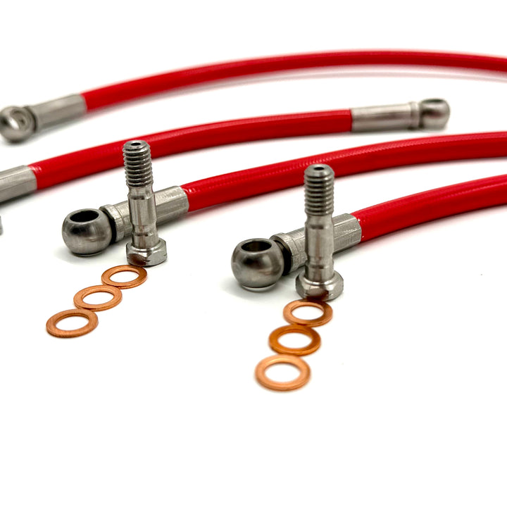 Injector Spill Rail / Leak-Off Kit — Land Rover 300Tdi Replaces OE Numbers: MJN100910 · ERR3306 · ERR3306R · NRC9770 · NRC9771