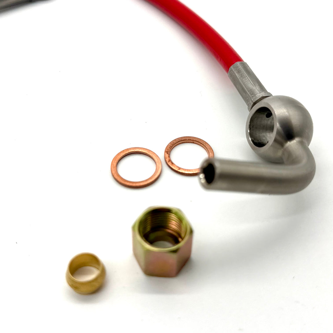 Injector Spill Rail / Leak-Off Kit — Land Rover 300Tdi Replaces OE Numbers: MJN100910 · ERR3306 · ERR3306R · NRC9770 · NRC9771