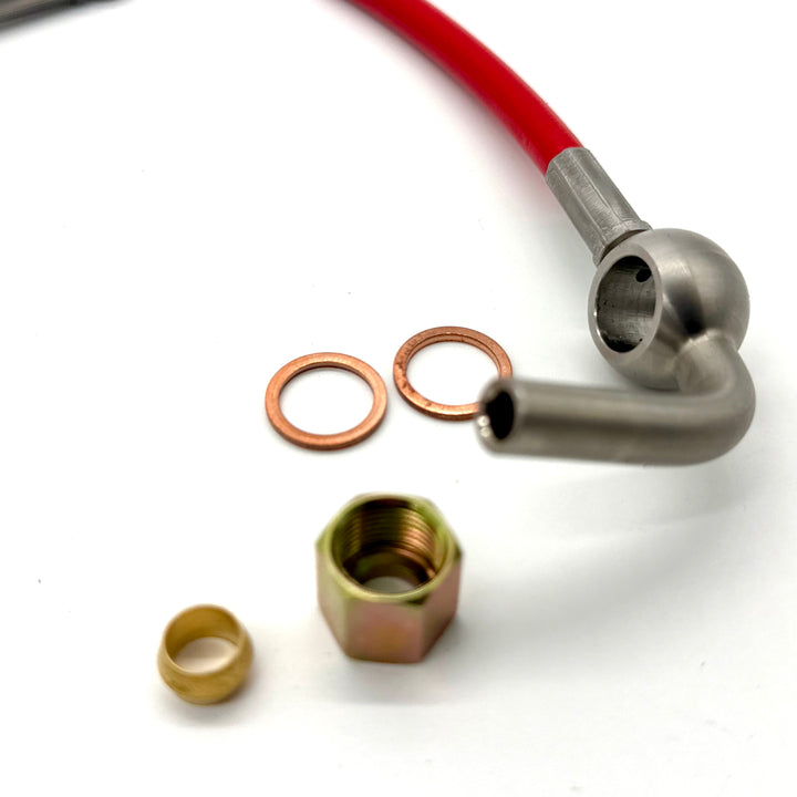 Injector Spill Rail / Leak-Off Kit — Land Rover 300Tdi Replaces OE Numbers: MJN100910 · ERR3306 · ERR3306R · NRC9770 · NRC9771