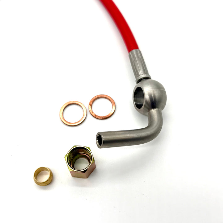 Injector Spill Rail / Leak-Off Kit — Land Rover 300Tdi Replaces OE Numbers: MJN100910 · ERR3306 · ERR3306R · NRC9770 · NRC9771
