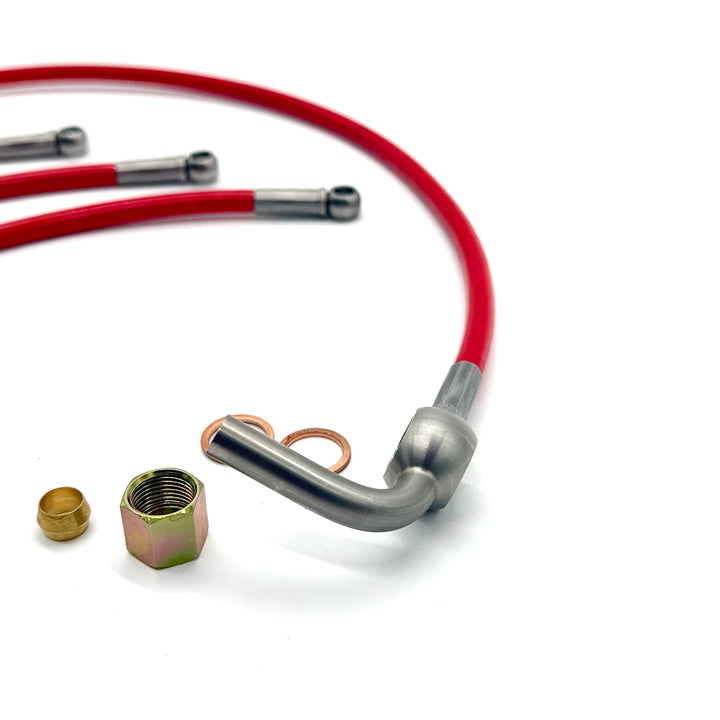 Injector Spill Rail / Leak-Off Kit — Land Rover 300Tdi Replaces OE Numbers: MJN100910 · ERR3306 · ERR3306R · NRC9770 · NRC9771