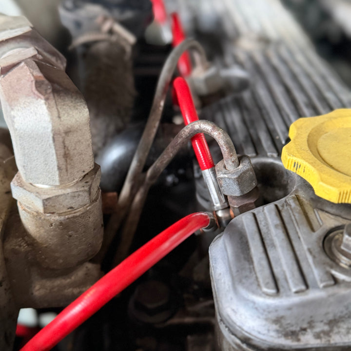 Injector Spill Rail / Leak-Off Kit — Land Rover 300Tdi Replaces OE Numbers: MJN100910 · ERR3306 · ERR3306R · NRC9770 · NRC9771
