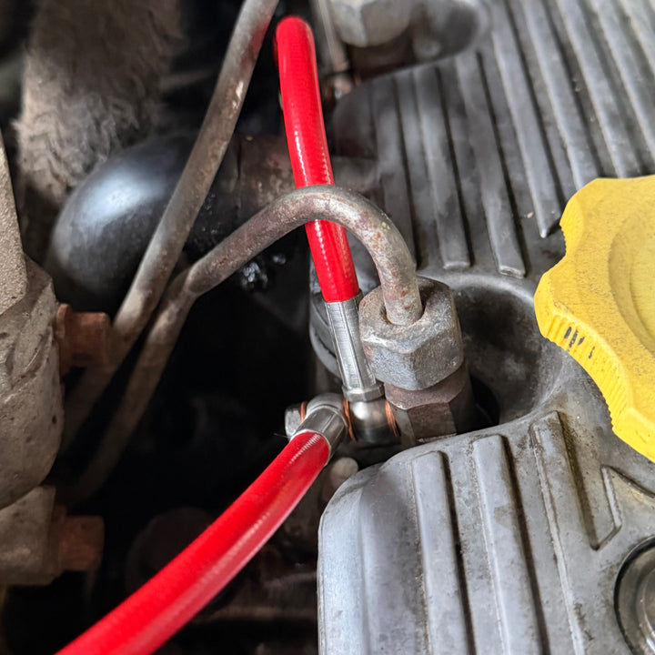 Injector Spill Rail / Leak-Off Kit — Land Rover 300Tdi Replaces OE Numbers: MJN100910 · ERR3306 · ERR3306R · NRC9770 · NRC9771