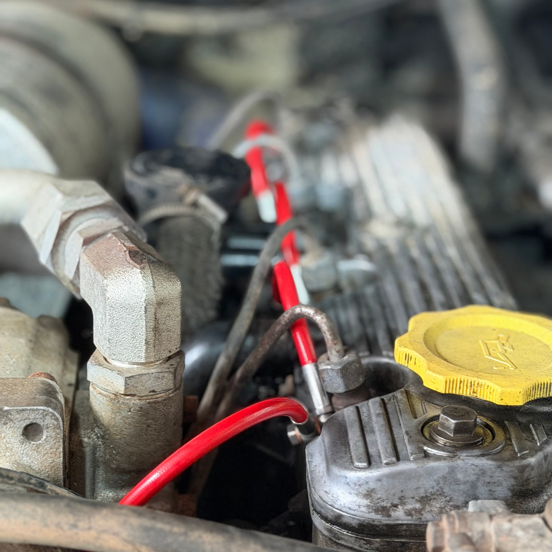 Injector Spill Rail / Leak-Off Kit — Land Rover 300Tdi Replaces OE Numbers: MJN100910 · ERR3306 · ERR3306R · NRC9770 · NRC9771