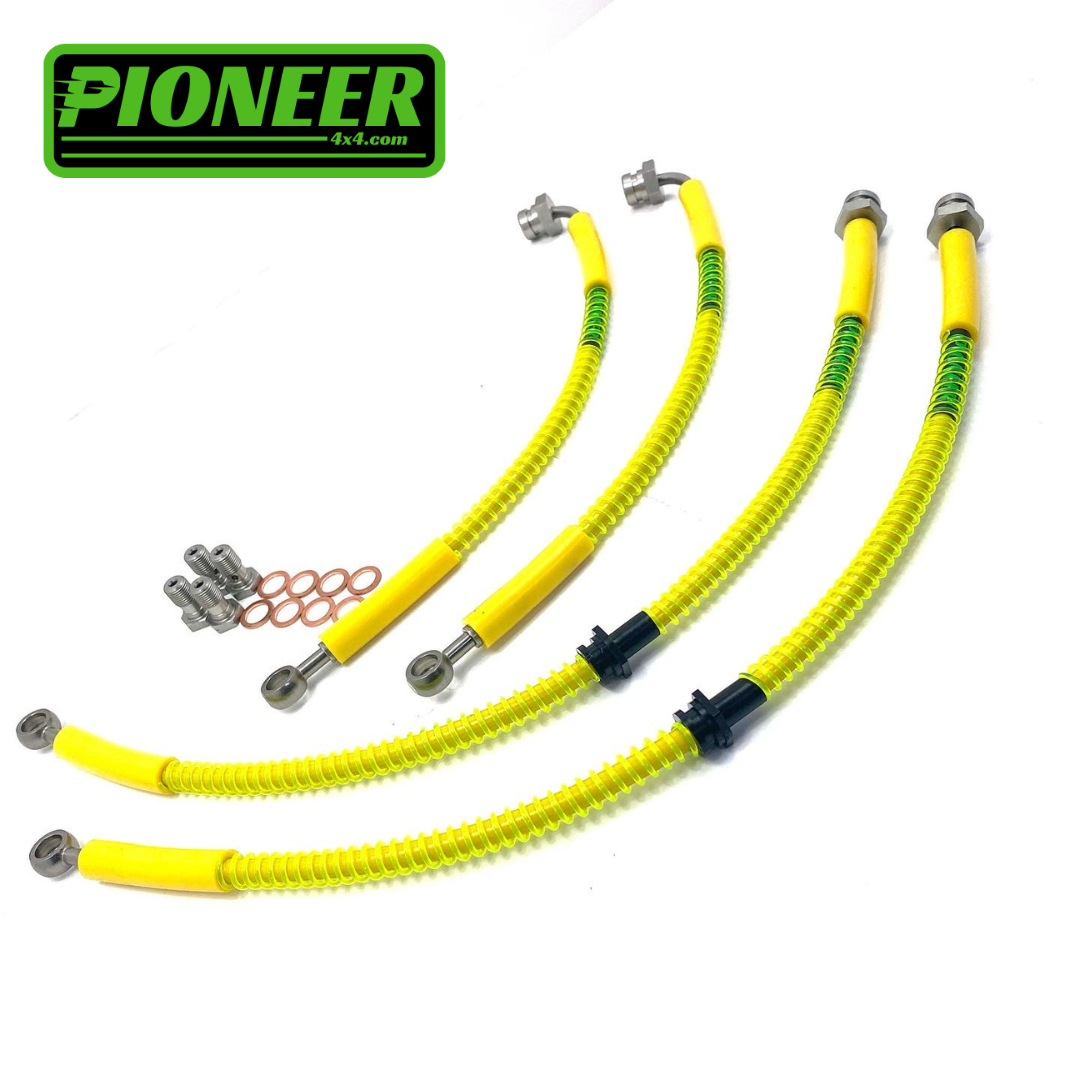 Braided Brake Lines For Mitsubishi Lancer Evolution 4