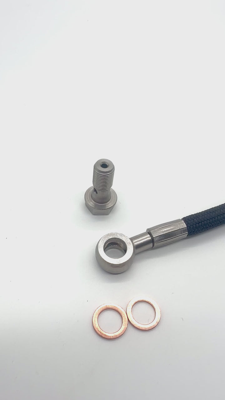 DEFENDER TD5 (1998-2007) Turbo Oil Feed