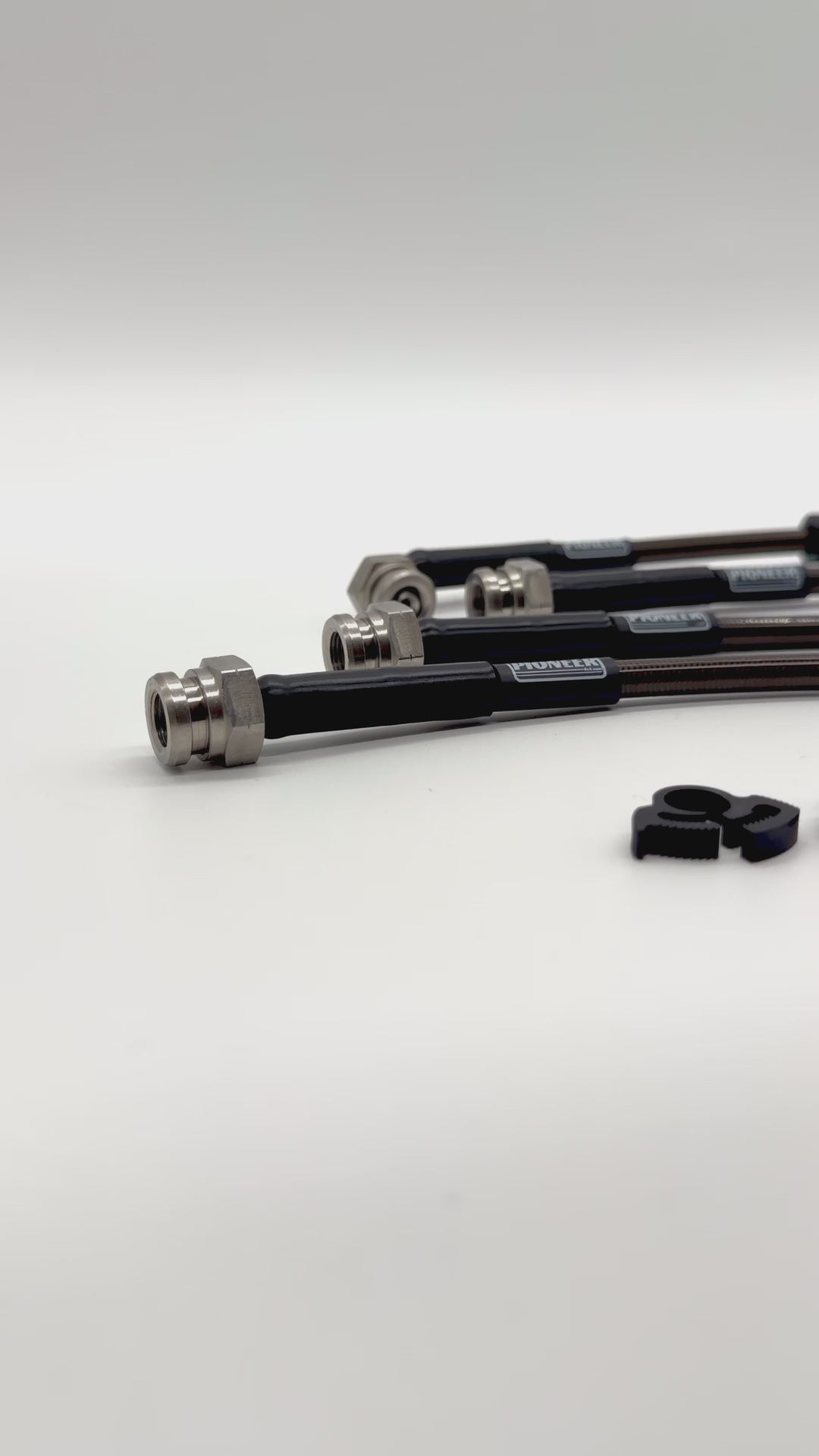 Braided Brake Lines For Suzuki Jimny 1995-2016