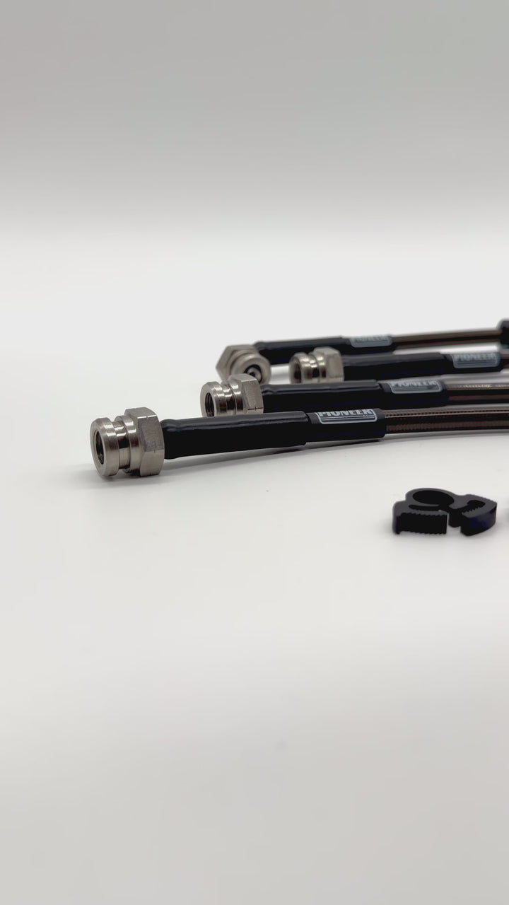 Braided Brake Lines For Suzuki Jimny 1995-2016