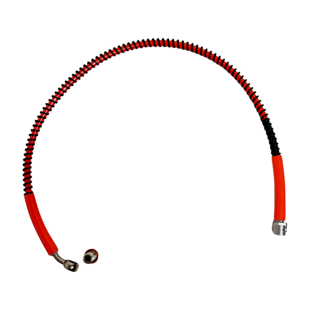 Braided Brake Lines For Mercedes Sprinter 903 4x4 T1N Axle Locker Line 1995 - 2006