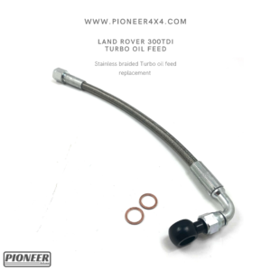 Pioneer 4x4 conduite de frein Kit Land Rover Discovery 2 Td5 1998-2004